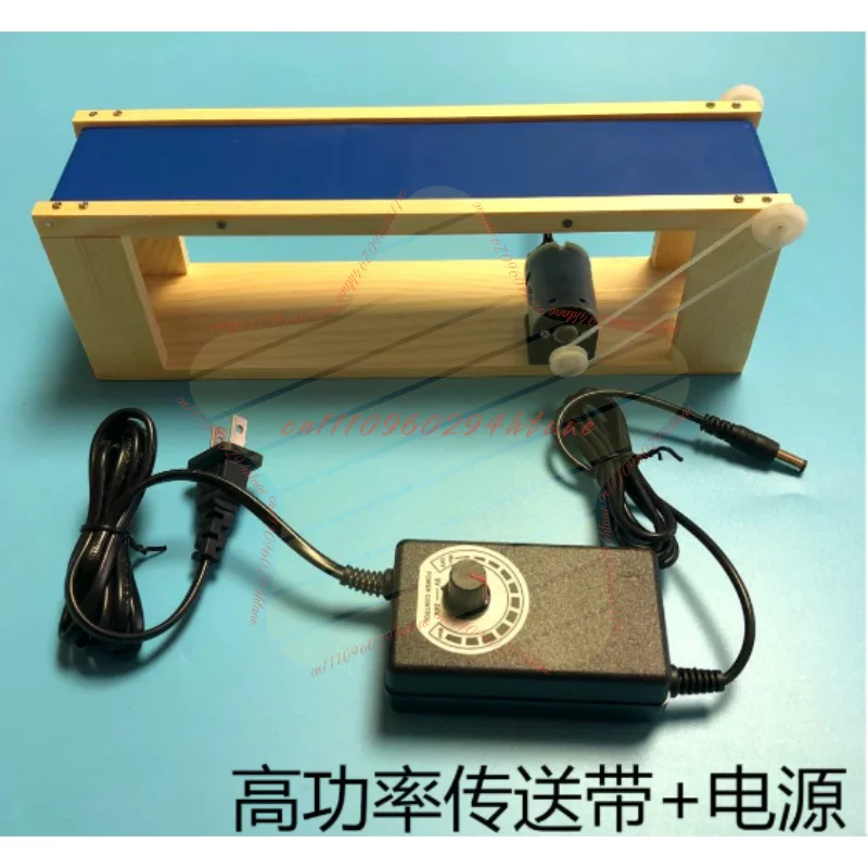 Mini Conveyor Belt Toy Production Line Model DIY Escalator Elevator Lift Science Experiment Student Handmade Educational Craft