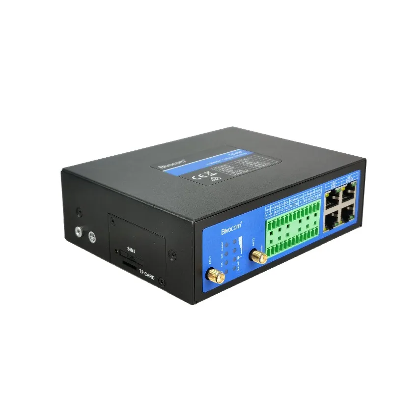 TG452 Industrial Gateway Router High-Speed 4G LTE WIFI OpenVPN MQTT Modbus RTU/TCP HTTPS 256MB/1GB RAM/Flash CE-RED