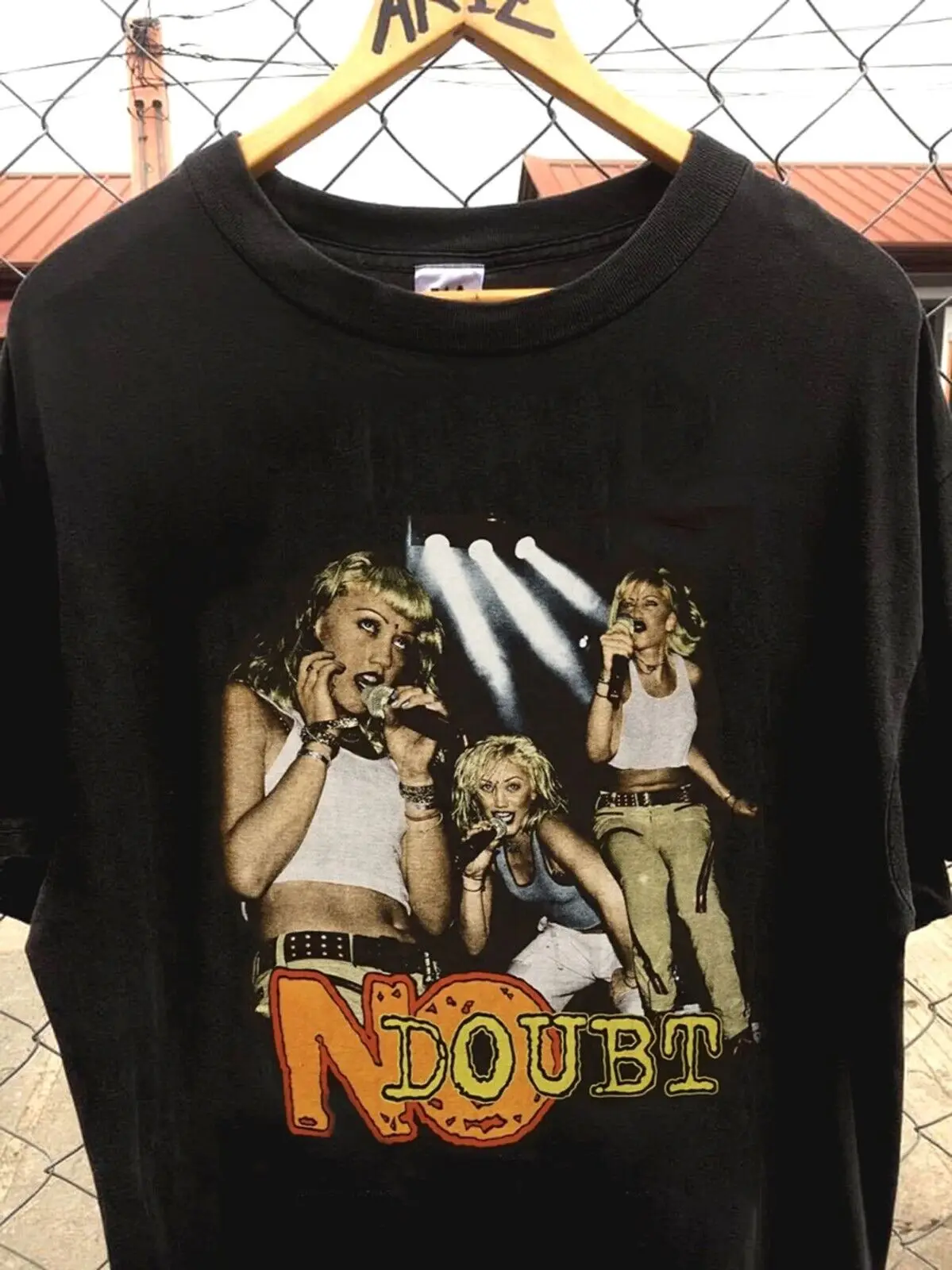 90S No Doubt Bootleg Rap T Shirt Tour Gwen Stefani Te4195