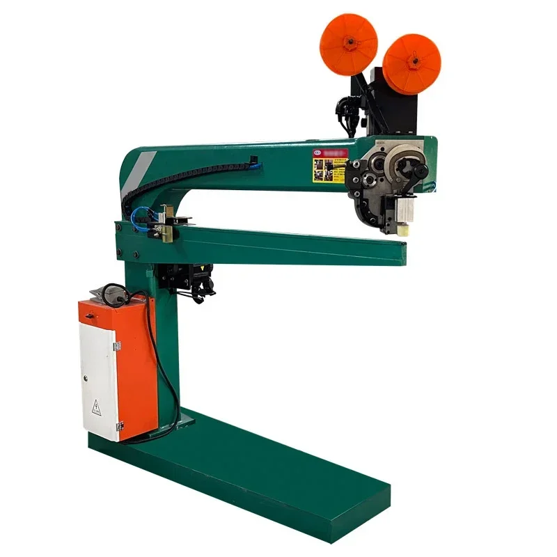 

Manual carton box stitching machine paper carton stitching machine for corrugated cardboard box machine