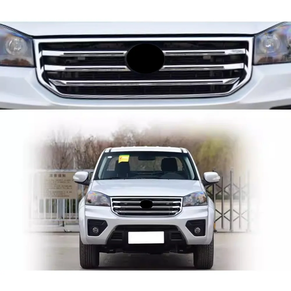 Auto-Kühlergrill für Great Wall Wingle 5 Pickup 2017-2020 Frontstoßstangen-Netzgitter Auto-Zubehör