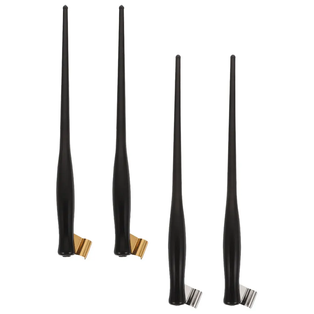 

4Pcs Dip Pen Holder Resin Calligraphy Oblique Holder for Ink Flow Control Calligraphy Practice Writing Pen Kits Art Supplies