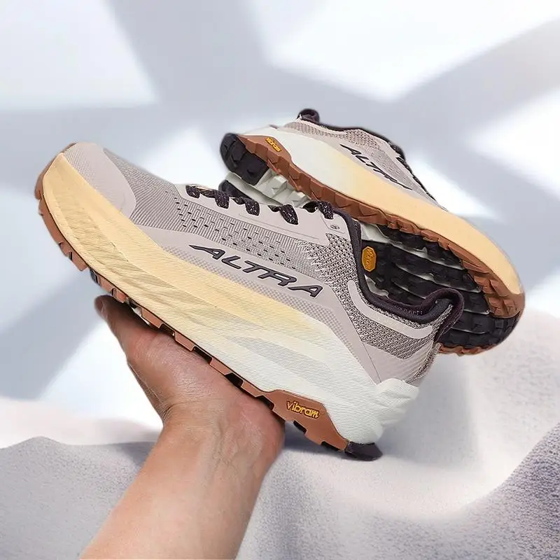 

Fall New Outdoor Cross-Country Running Shoes, V-Sole Shock-Absorbing, Wear-Resistant All-Terrain Anti-Slip