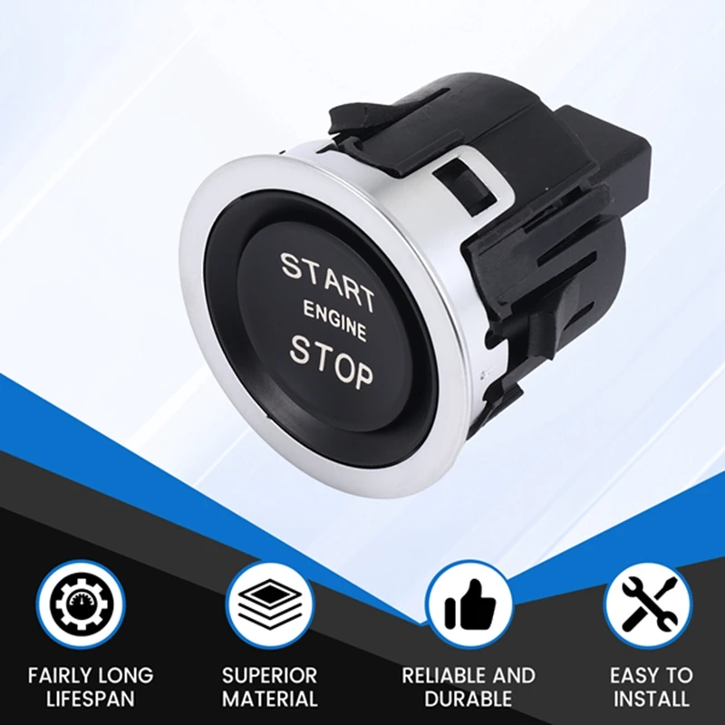 Car Ignition Stop Start Button Switch LR094038 For Land Rover Range Rover Sport Evoque Discovery Sport