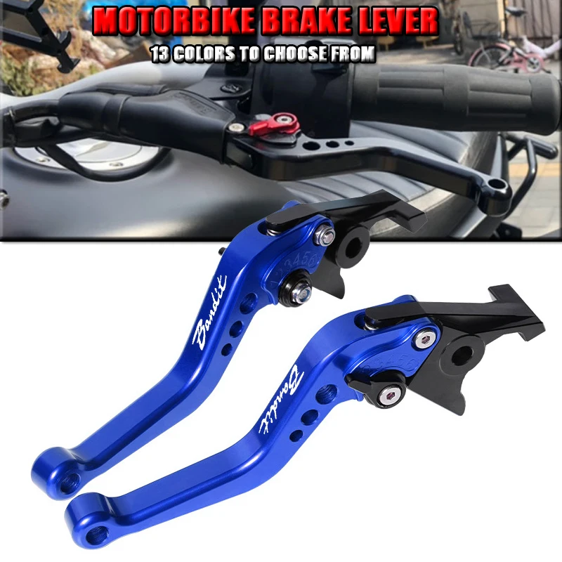 

For Bandit 650S 650 S 15 GSF650 07 GSF1250 BANDIT 07-15 GSF 1200 BANDIT 01-06 Motorcycle Adjustable short Brake Clutch Levers