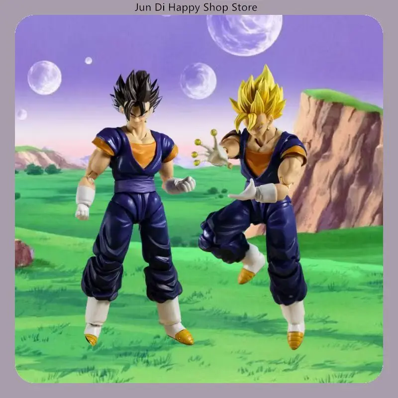 

18cm Vegito Anime Fusion Warrior Articulated PVC Action Figure Statue Desktop Decoration Gift​