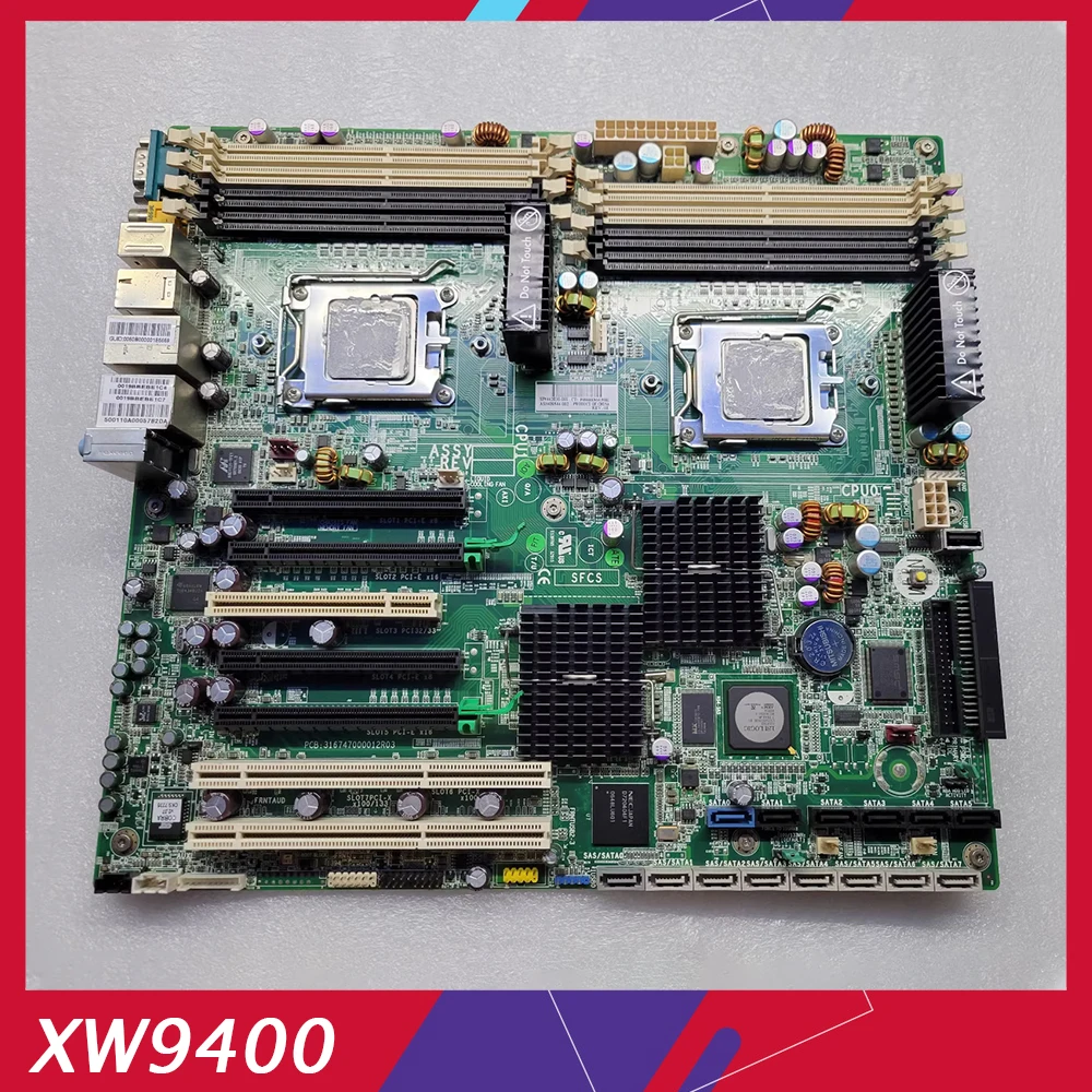 

Материнская плата рабочей станции для HP XW9400 484274 -001 484275 -001 571889 -001