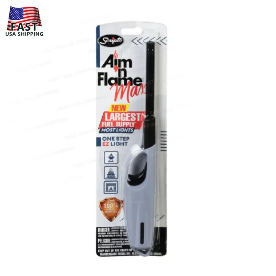 

Зажигалка Scripto Max, 2025 год