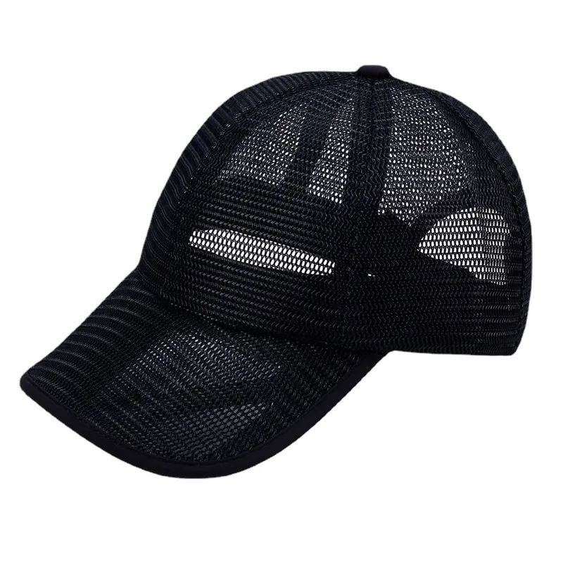 2026 New Small Head Baseball Cap Women Men Breathable Mesh Back Pure Color Casual Dad Hat S/M Size Summer Sun Cap