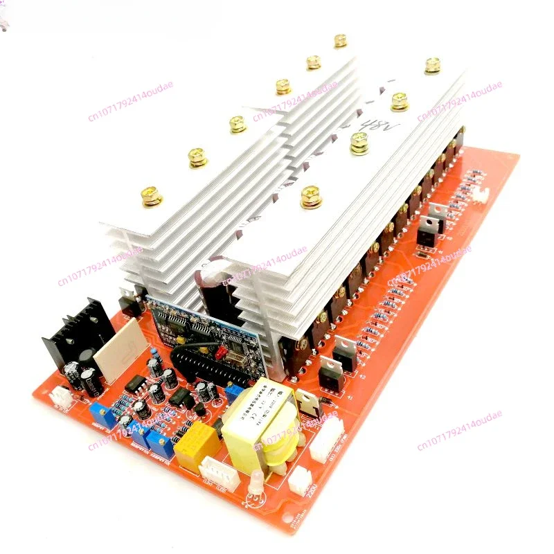 24V, 5000W, 36V, 7500W, 48V, 10000W, 60V, 220V Output A Tensão O Inversor Industrial Da Frequência Do Poder Superior