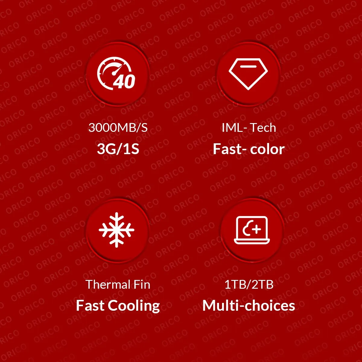 Imagem -06 - Ssd Portátil Orico-supre Usb Unidade de Estado Sólido Externa Pssd para Laptop e Notebooks tipo c Pssd 3100 Mbps 2tb 1tb 3.2 Gen 2