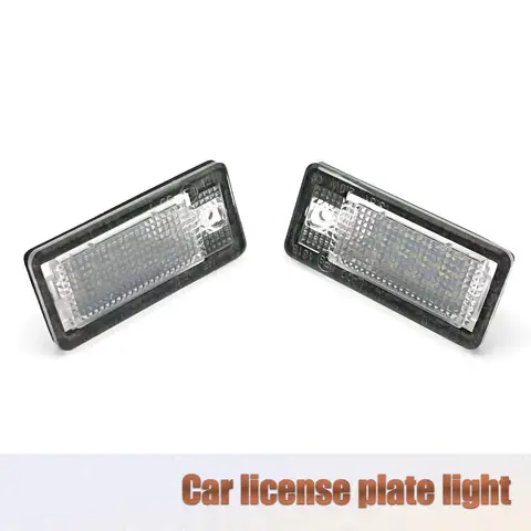 아우디 Q7 A3 RS3 A4 S4 A6 C6 A8 S8 디코딩 LED 번호판등