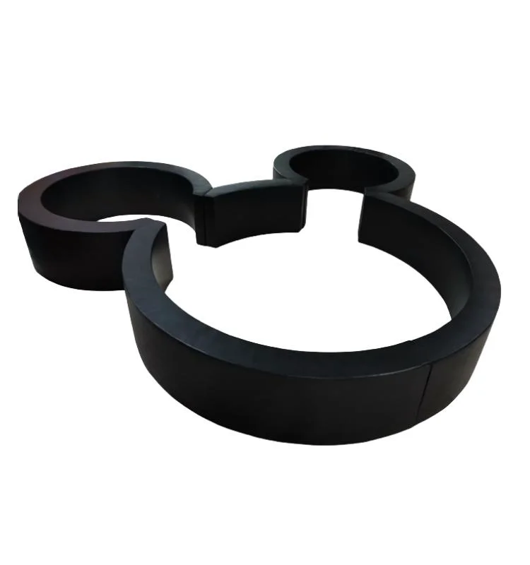 16ft  Black Micky-Mouse Soft Play Ball Pit for Party Rental