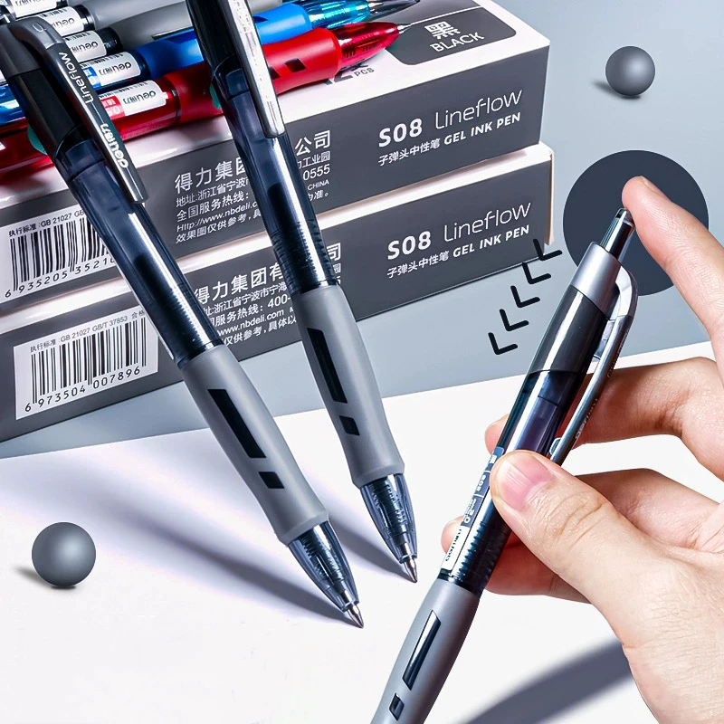Stylo à encre gel DELI 0,5 mm - Pentel Pen Energel avis et prix