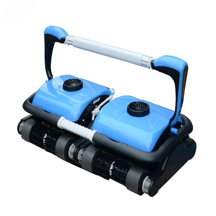 Swimming pool automatic cleaning robot vacuum crown floor suction machine efficient maintenance of swimming pool