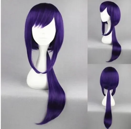 

WIG Animation Ludere deorum Protagonist Kusanagi Yui Purple Cosplay Party