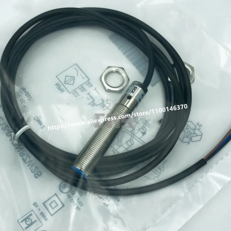 

3Pcs New Sick 1040774 Proximity switch IME12-04BNSZW2S DC three-wire 10-30V normally open NPN.NO sensor