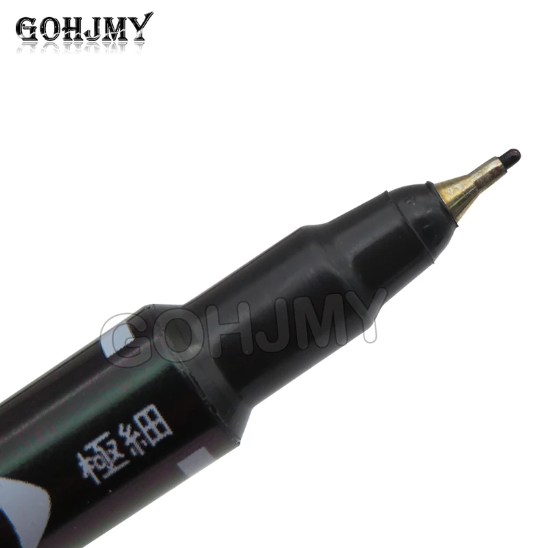 Smart Electronics CCL Anti-etching PCB circuit board Ink Marker Double Pen For DIY PCB