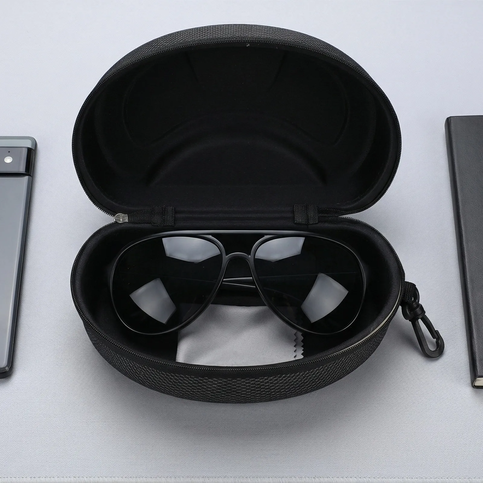 

1Pcs Motorcycle Goggles Case Soft Eva Sunglasses Storage Pouch Glasses Holder Eyeglasses Container for Students Professionals