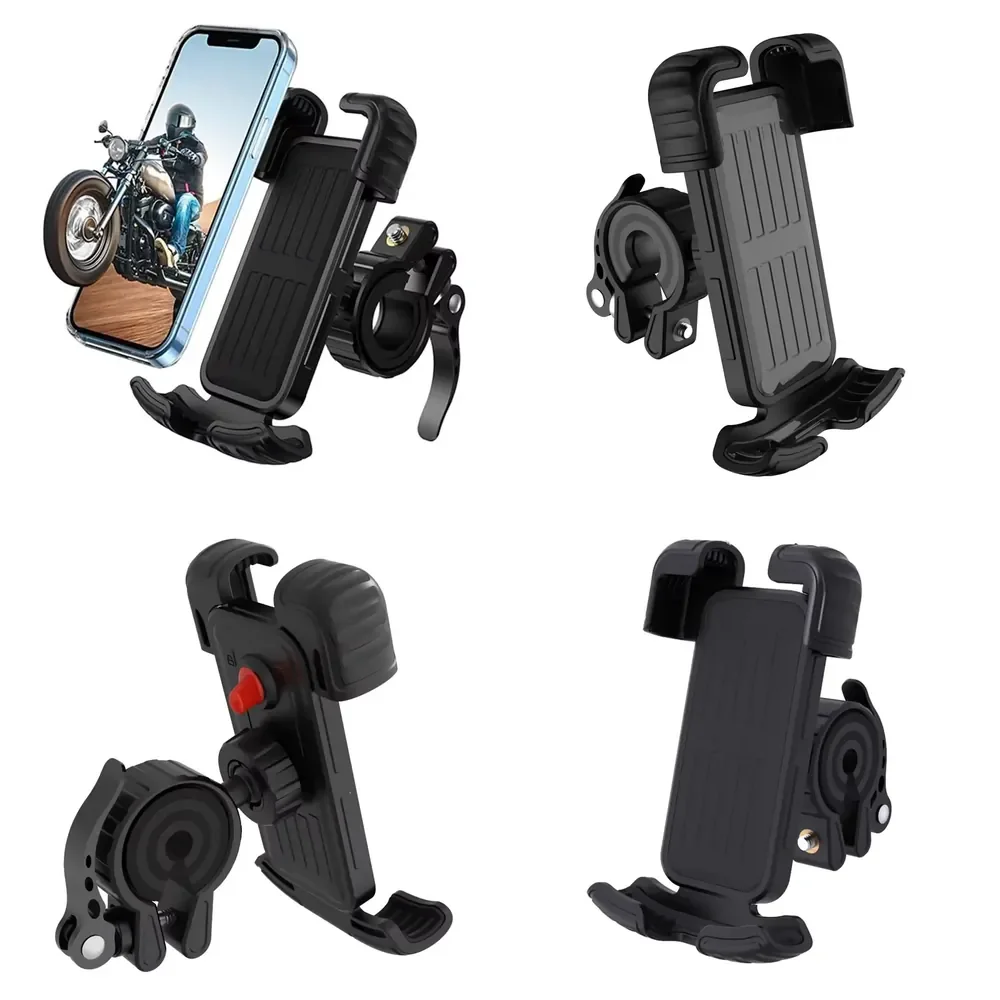 

Korea's Secure Electric Bike Handlebar Mount Bicycle Motorcycle Phone Holder