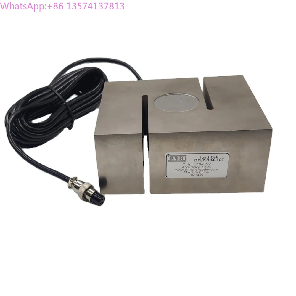 

S type weight sensor 10T measuring range DYLY-104 load cell