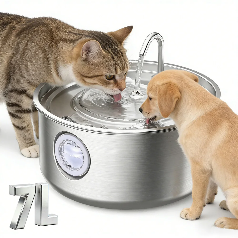 7L Stainless Steel …