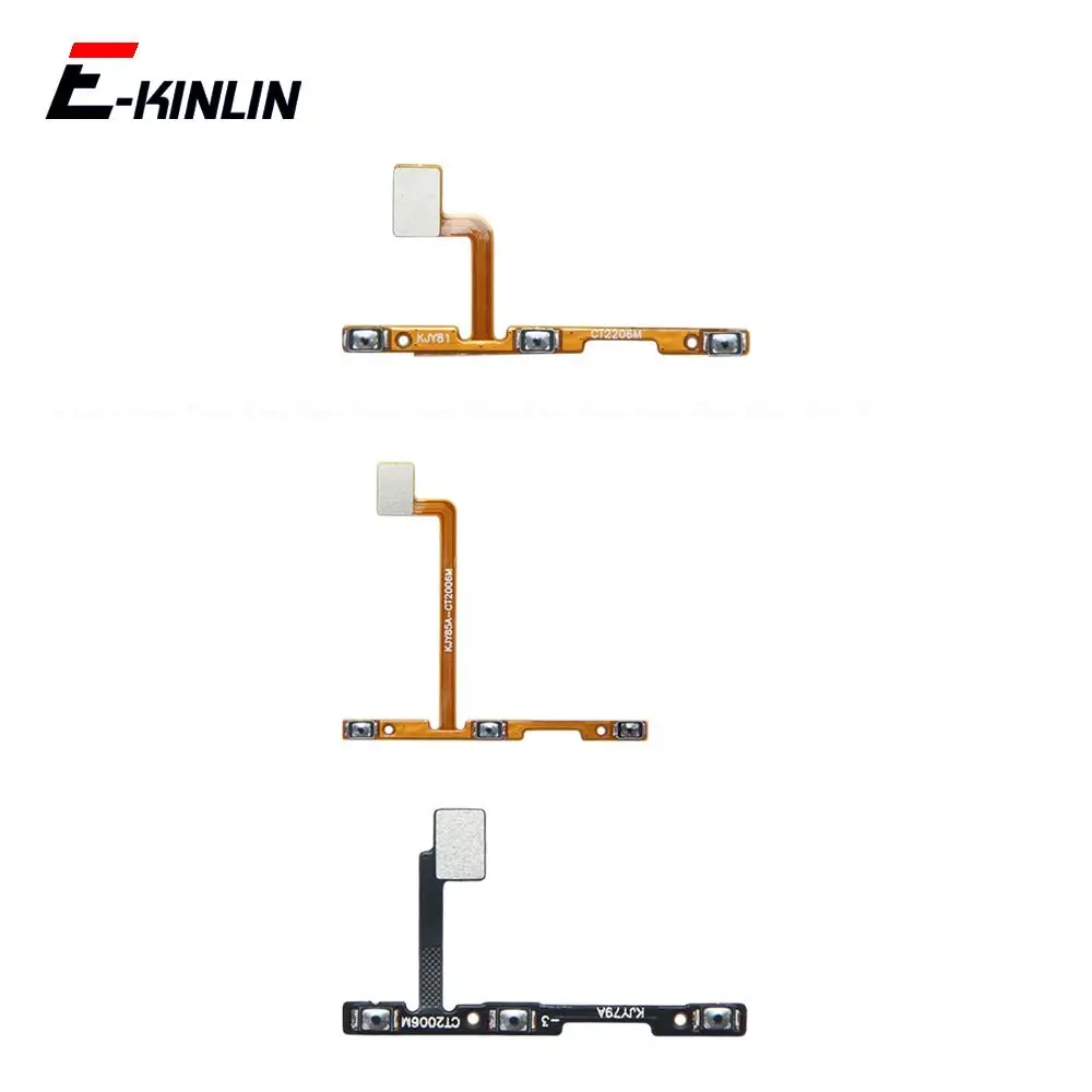 

Switch Power ON OFF Key Mute Volume Button Ribbon Flex Cable For Vivo Y79 Y81 Y81i Y83 Pro Y85 Replacement Parts