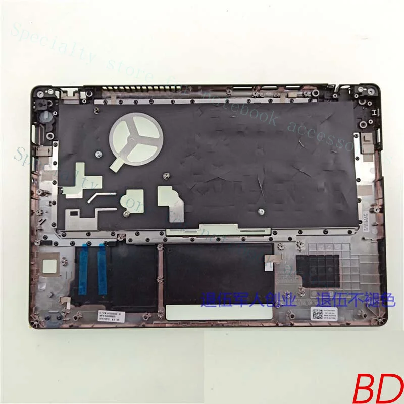 A+ Assembly Fingerprint Touchpad Palmrest A174S6 For Dell Latitude 5490 5491 5495