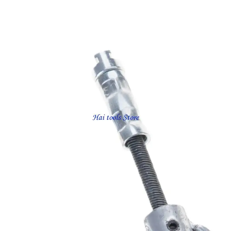 

X37E Инструмент для очистки металлических сливов со сменными головками, пригодный для удаления мусора из труб