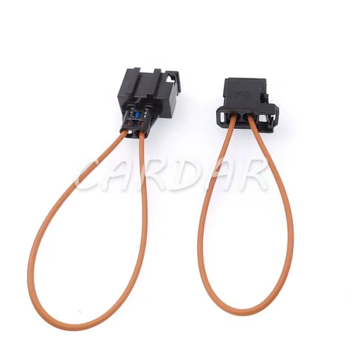 Imagen 2 del producto 1 Uds. MOST Cable adaptador de derivación de bucle óptico de fibra óptica para Audi BMW Porsche mercedes-benz