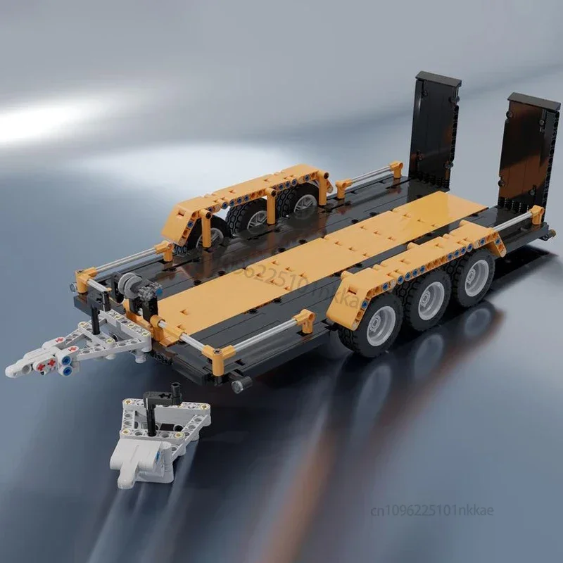 NEW Car Trailer for F150 Raptor 42126 Technical Tow Truck Model Building Block Educational Kid Assemble Brick Toy Christmas Gift