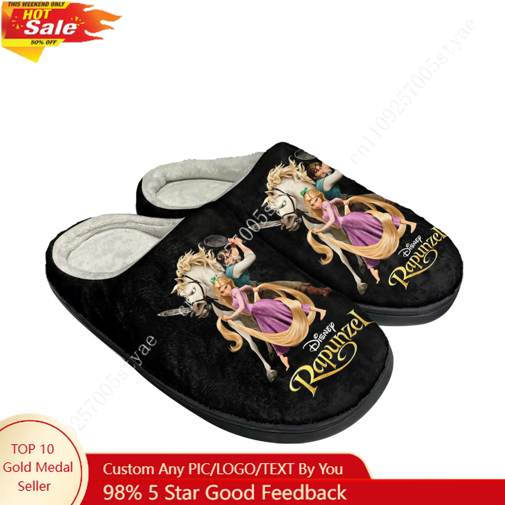 

Disney Pascal Rapunzel Chameleon Plush Cotton Slippers Mens Womens winter Home Keep Warm Indoor Slippers