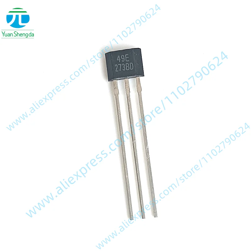 

5PCS New Original SS49E Hall Sensor TO-92S 49E