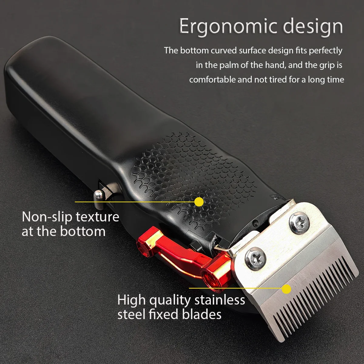 BRDCLIP J10 Professional Electric Hair Clipper Gradient Men Trimmer Barber Shop Salon Hair Styling Tools 7200RPM Motor Oil Head