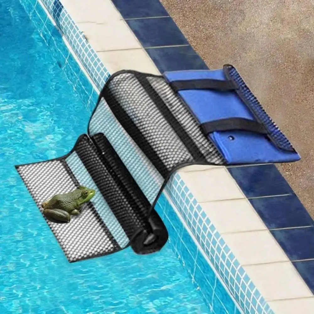 rede-de-escape-para-animais-de-piscina-em-tecido-design-flutuante-rampa-de-seguranca-para-animais-de-estimacao-escada-de-subida-salva-animais-flutuante-para-sapos