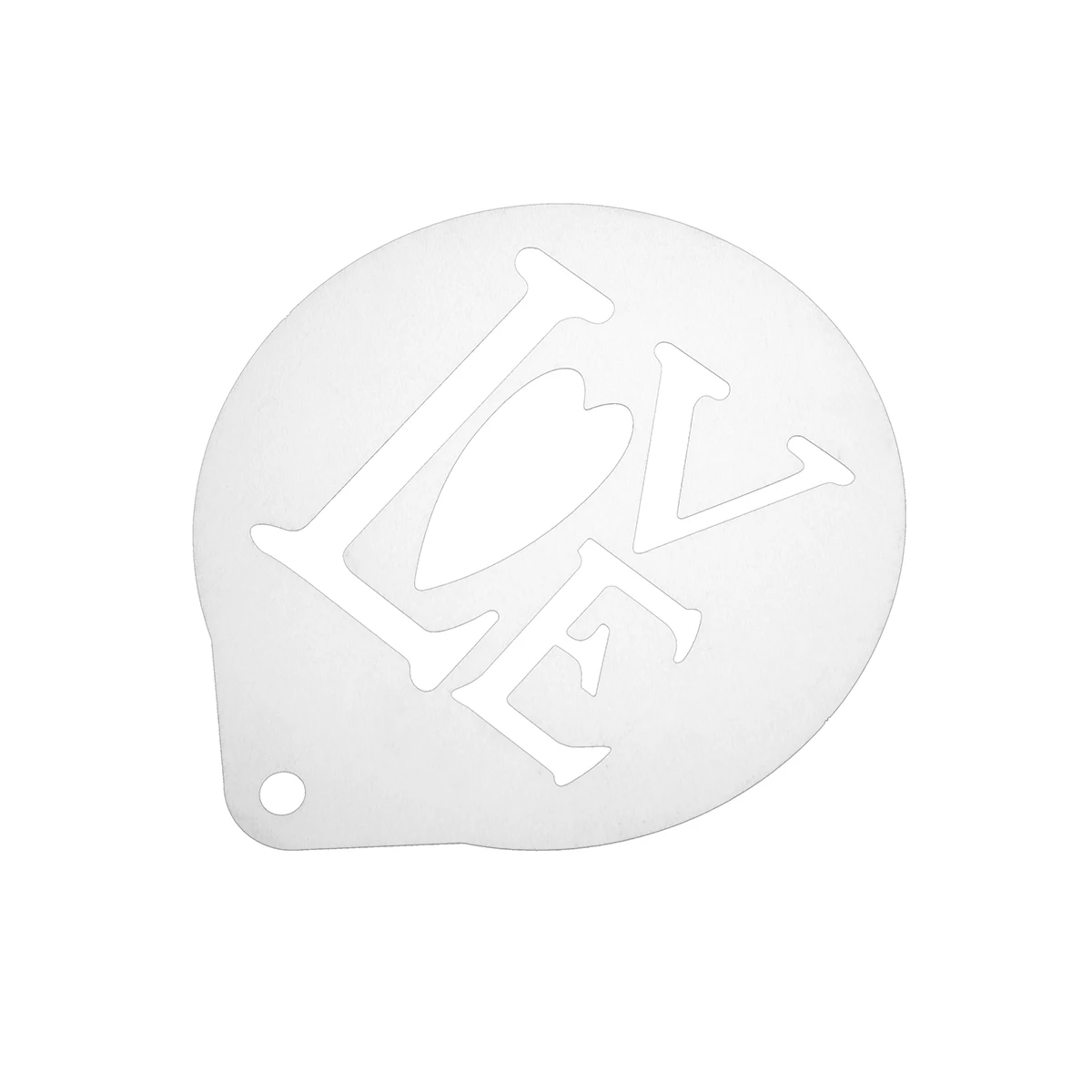 

Coffee Printing Mold Cake Decorating Stencils Decoration Latte Art Cappuccino Birthday Product Cookie Templates
