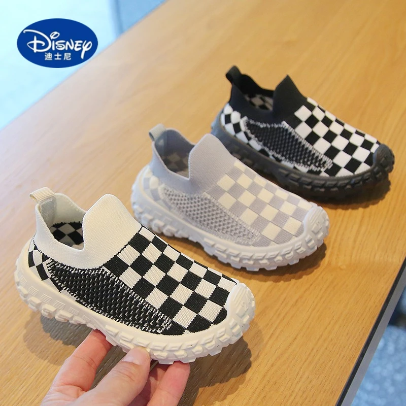 

Disney Kids' 2025 Breathable Sneakers | Flexible Knit Upper & Soft Sole for Active Boys & Girls