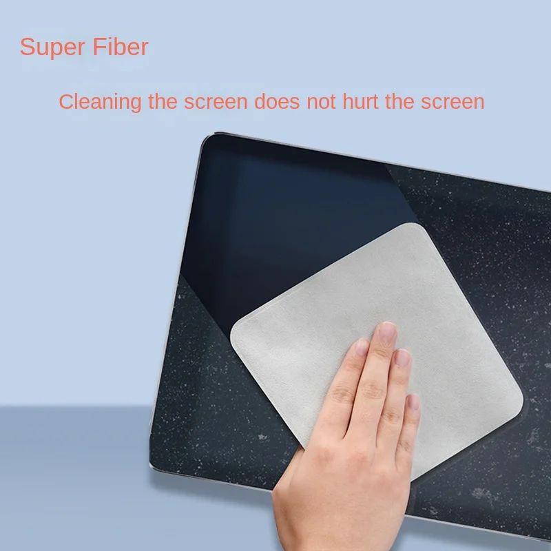 New High Quality Suede Glasses Lens Cleaner Microfiber Cleaning Cloth for Glasses Cloth Len Phone Screen Cleaning Wipes