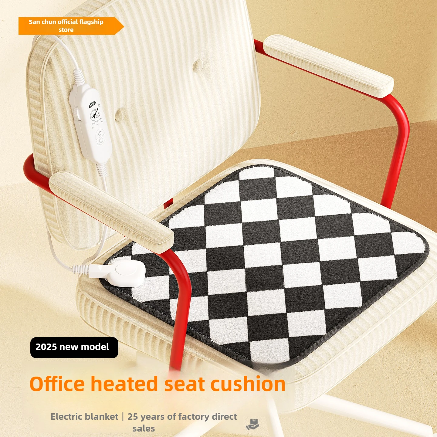 

Heated Pad Heating for Home Electric Mat Heated Cushion Warmer Body Hand Personal Home Use Heizdecke Comfort WarmBlanket