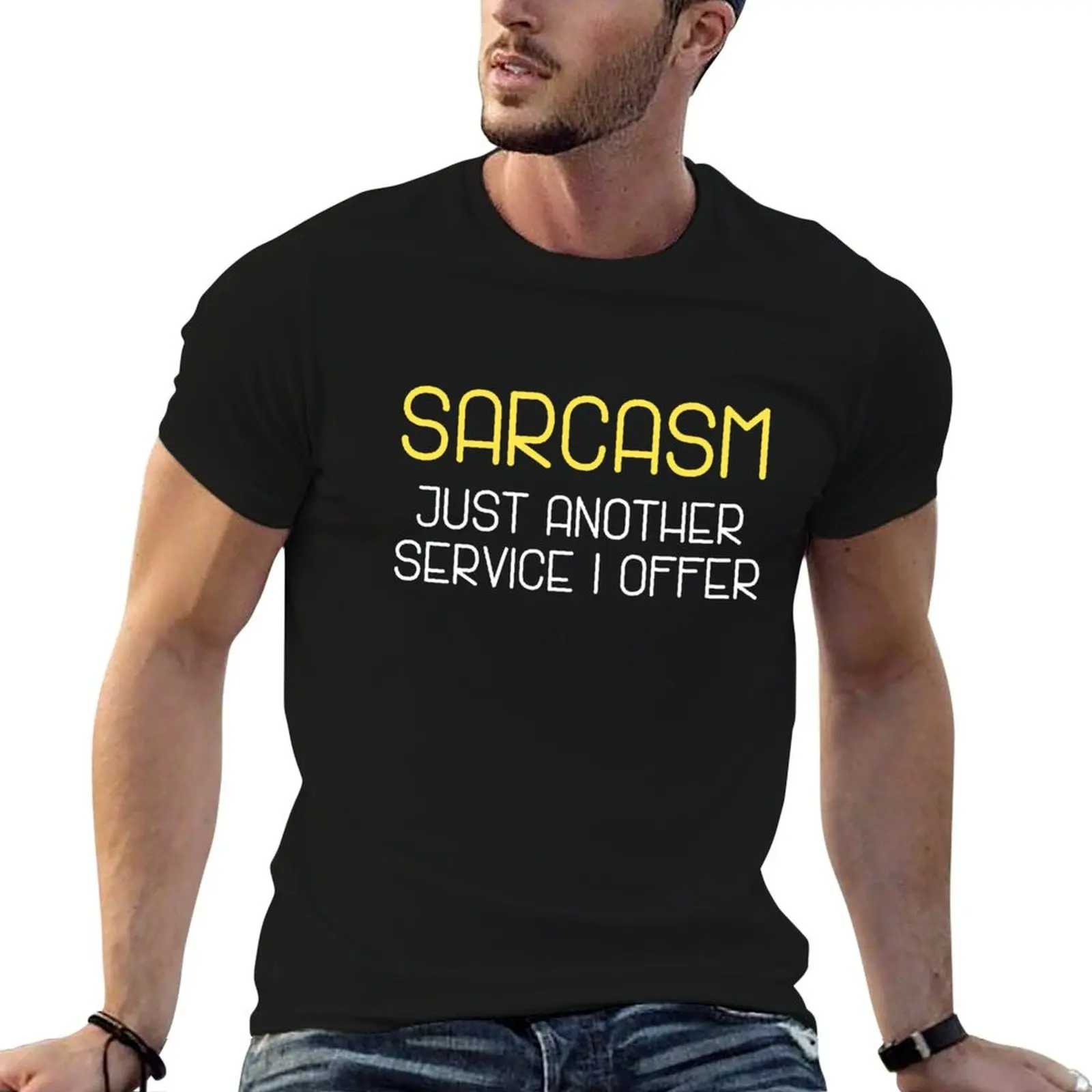 

essential Just Another man t casual Offer T-Shirt shirt Funny shirt Sarcasm t Sarcastic I Service