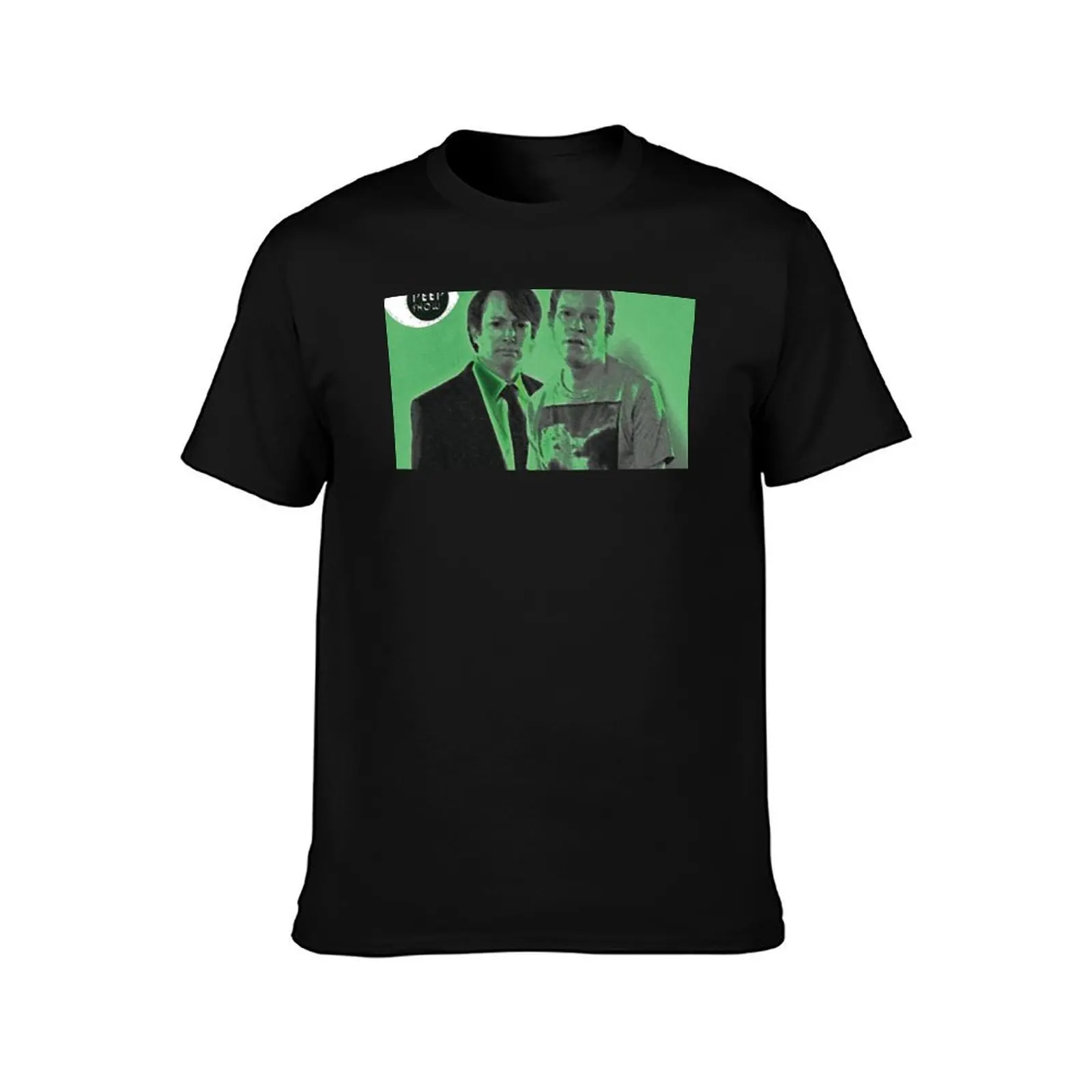 Peep Show Mark & Jez T-Shirt Work Short Sleeve Cotton Top T-Shirt
