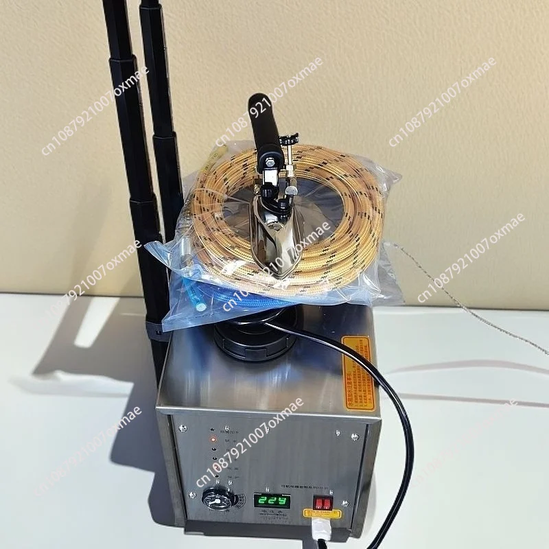 Wall Cloth, Curtain Hanging Ironing Belt, Tie Rod, Water Tank, High Temperature and High Pressure Steam Iron, High Power
