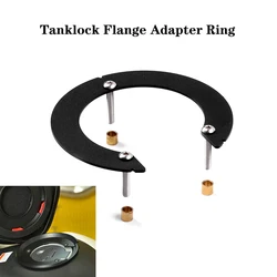 Motorcycle Fuel Tank Bag Tanklock Plastic Flange BF01 BF02 BF03 BF04 BF05 BF08 BF11 BF12 BF14 BF20 Quick Fast lock Ring Plate