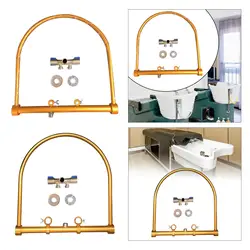 Head SPA Equipment Frame Shower Shampoo Bed Accessories Water Circulation Waterfall for Hair Treatment Beauty Salon Barber Shop