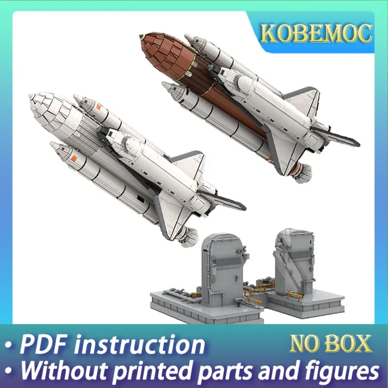 

Space Shuttle Discovery Model Moc Building Bricks Space Rocket Technology Modular Blocks Gifts Christmas Toys DIY Sets Assembly