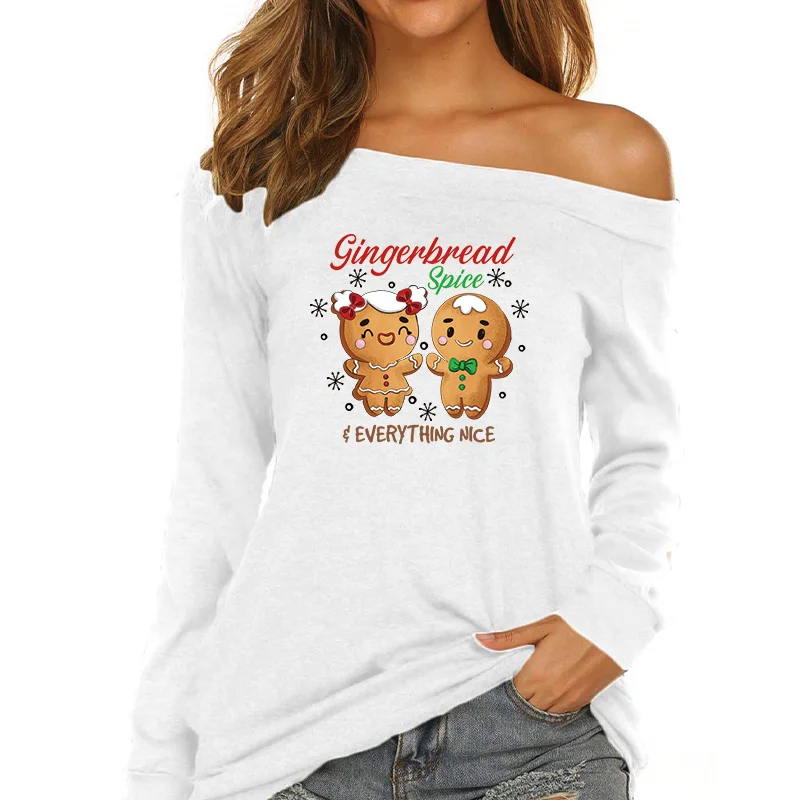 عيد الميلاد الكرتون الزنجبيل رجل الحديد على نقل للملابس تي شيرت سترة الحرارة DTF نقل بقع ملصقات الحرارة الحرارية