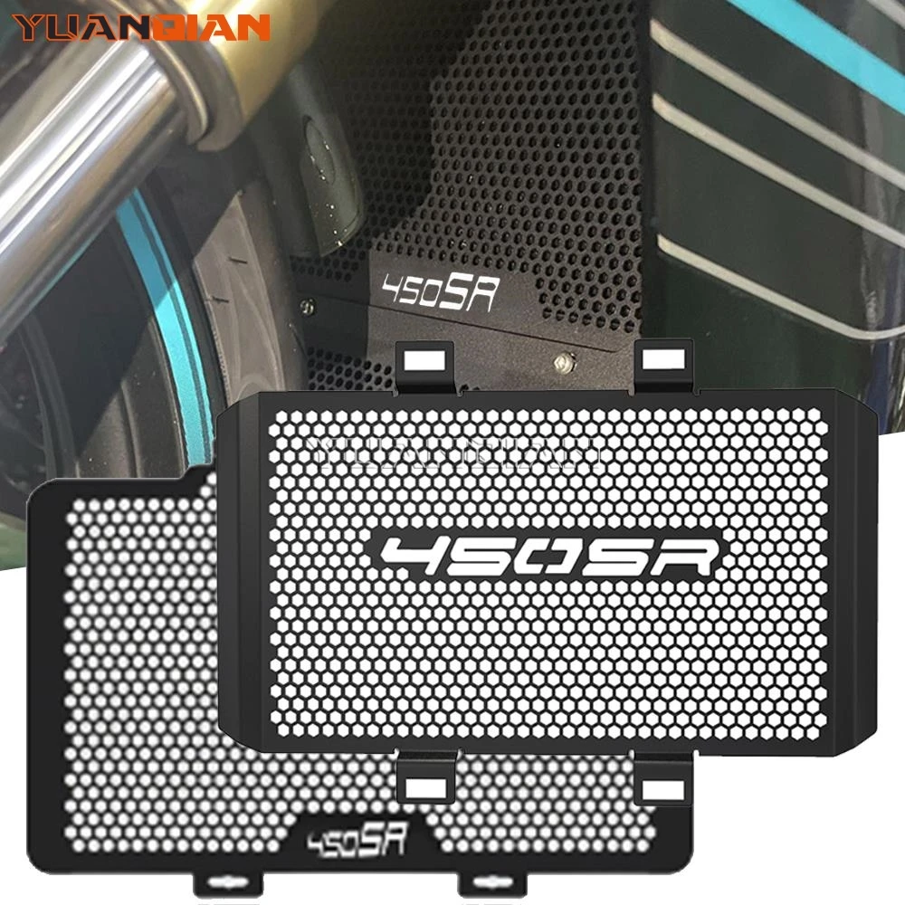 2024 Motorcycle Accessories Radiator Guard Grille Cover Protector For CFMOTO CF MOTO 450SR 450SS 450 SR SS SR450 SS450 2022 2023