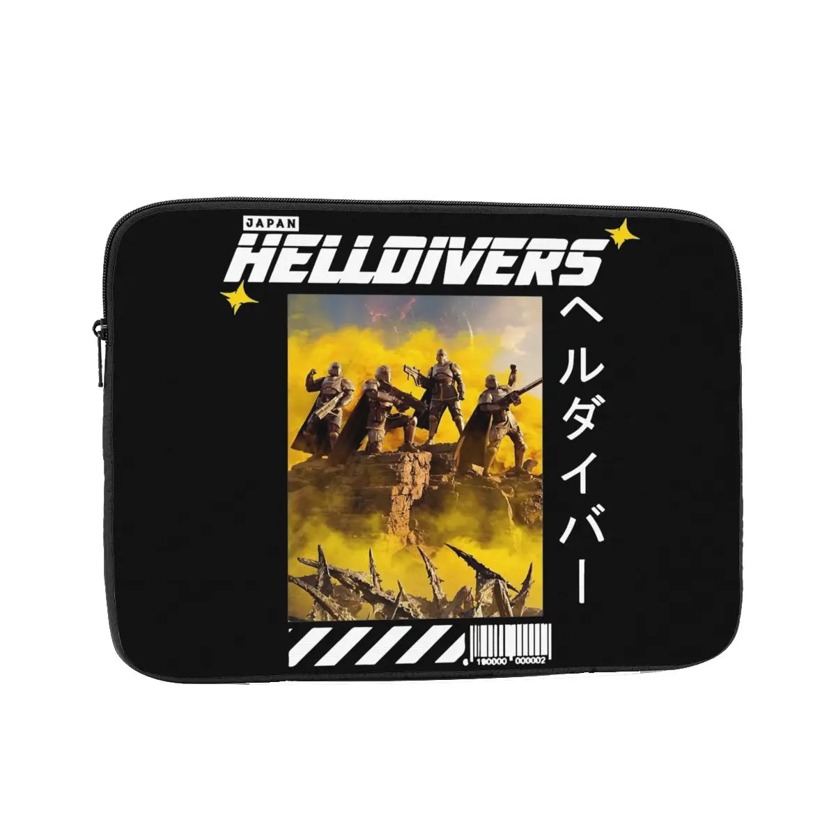 Helldivers Anime Laptop Bag Case for Macbook Air Pro 12