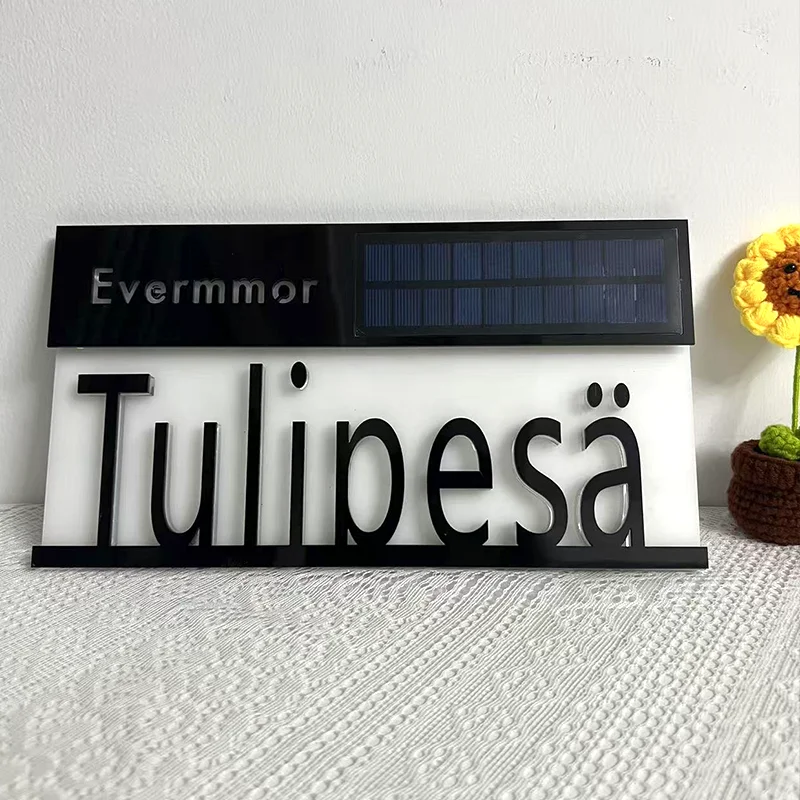 Numero civico esterno Cartello - Outdoor Power Number recensione e prezzo
