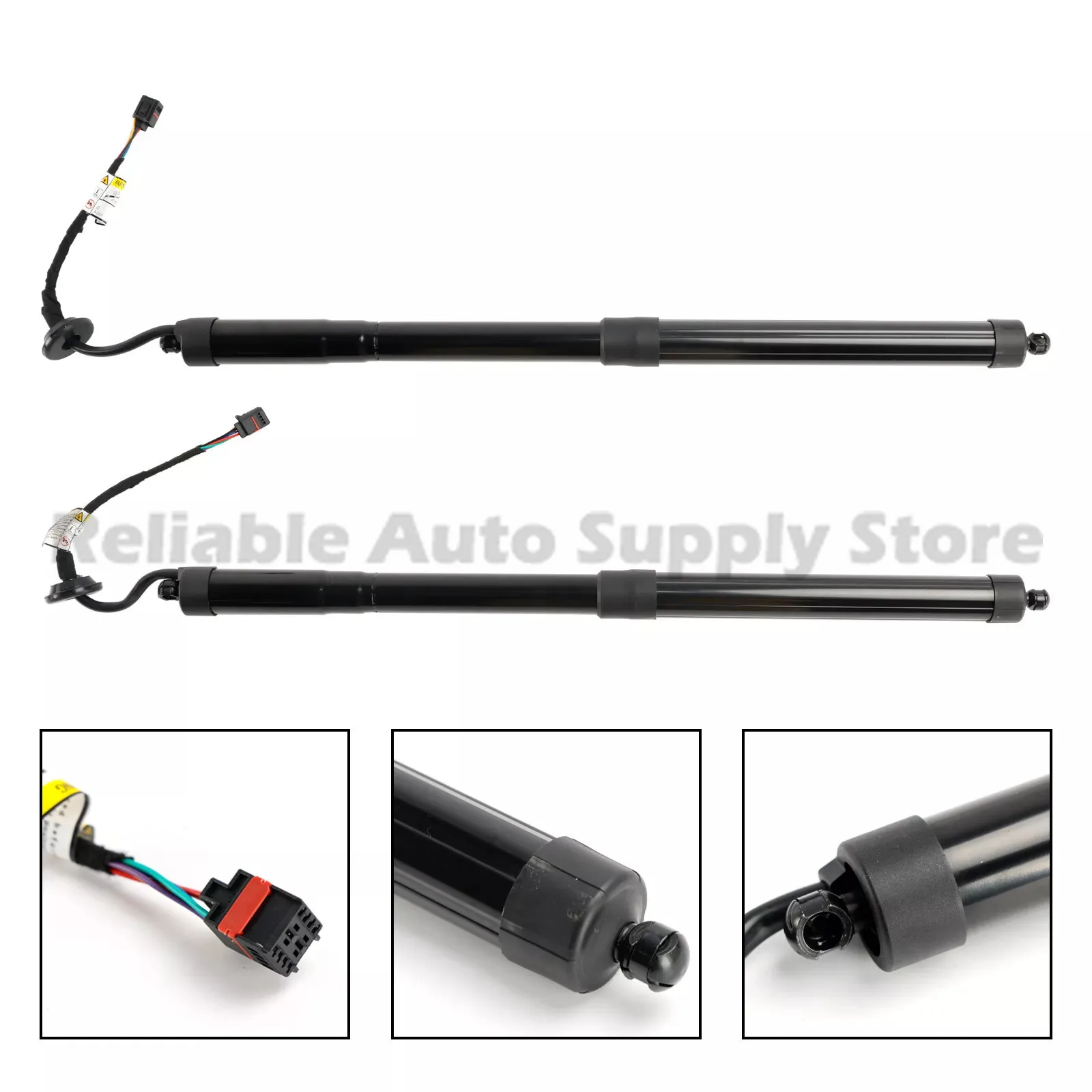 

1 Pair For VOLVO XC40 536 REAR LH RH ELECTRIC TAILGATE GAS STRUTS 32296296 32296297
